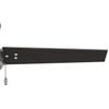 Hunter - 59262 - 52" Ceiling Fan - Cassius - Matte Silver
