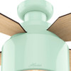 Hunter - 59260 - 52" Ceiling Fan - Cranbrook - Mint