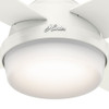 Hunter - 59252 - 52" Ceiling Fan - Dempsey - Fresh White