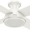 Hunter - 59248 - 52" Ceiling Fan - Dempsey - Fresh White