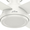 Hunter - 59248 - 52" Ceiling Fan - Dempsey - Fresh White