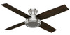 Hunter - 59247 - 52" Ceiling Fan - Dempsey - Brushed Nickel