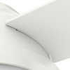 Hunter - 59246 - 44" Ceiling Fan - Dempsey - Fresh White