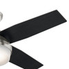 Hunter - 59245 - 44" Ceiling Fan - Dempsey - Brushed Nickel