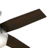 Hunter - 59245 - 44" Ceiling Fan - Dempsey - Brushed Nickel