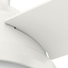 Hunter - 59244 - 44" Ceiling Fan - Dempsey - Fresh White