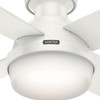 Hunter - 59242 - 52" Ceiling Fan - Dempsey - Fresh White