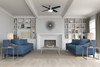 Hunter - 59241 - 52" Ceiling Fan - Dempsey - Brushed Nickel