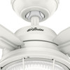 Hunter - 59240 - 52" Ceiling Fan - Ocala - Fresh White