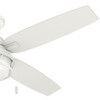 Hunter - 59240 - 52" Ceiling Fan - Ocala - Fresh White