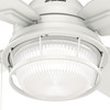 Hunter - 59240 - 52" Ceiling Fan - Ocala - Fresh White