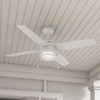 Hunter - 59240 - 52" Ceiling Fan - Ocala - Fresh White