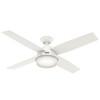 Hunter - 59217 - 52" Ceiling Fan - Dempsey - Fresh White