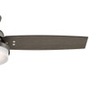Hunter - 59211 - 52" Ceiling Fan - Sentinel - Brushed Slate