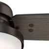 Hunter - 59210 - 52" Ceiling Fan - Sentinel - Premier Bronze