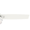 Hunter - 59169 - 52" Ceiling Fan - Sentinel - Fresh White