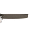 Hunter - 59157 - 52" Ceiling Fan - Sentinel - Brushed Nickel