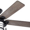 Hunter - 59135 - 54" Ceiling Fan - Key Biscayne - Weathered Zinc