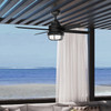 Hunter - 55086 - 54" Ceiling Fan - Searow - Matte Black