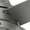 Hunter - 55085 - 54" Ceiling Fan - Searow - Matte Silver