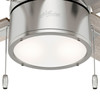 Hunter - 54214 - 52" Ceiling Fan - Beck - Brushed Nickel