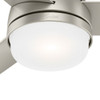 Hunter - 54212 - 48" Ceiling Fan - Midtown - Matte Nickel