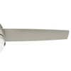 Hunter - 54212 - 48" Ceiling Fan - Midtown - Matte Nickel
