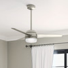 Hunter - 54212 - 48" Ceiling Fan - Midtown - Matte Nickel