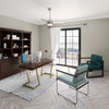 Hunter - 54212 - 48" Ceiling Fan - Midtown - Matte Nickel