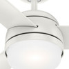 Hunter - 54211 - 48" Ceiling Fan - Midtown - Fresh White