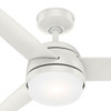 Hunter - 54211 - 48" Ceiling Fan - Midtown - Fresh White
