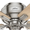 Hunter - 54209 - 52" Ceiling Fan - Crestfield - Brushed Nickel