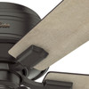 Hunter - 54208 - 52" Ceiling Fan - Crestfield - Noble Bronze
