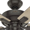 Hunter - 54205 - 52" Ceiling Fan - Crestfield - Noble Bronze