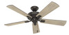 Hunter - 54205 - 52" Ceiling Fan - Crestfield - Noble Bronze