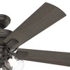 Hunter - 54205 - 52" Ceiling Fan - Crestfield - Noble Bronze