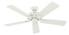 Hunter - 54204 - 52" Ceiling Fan - Crestfield - Fresh White