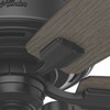 Hunter - 54189 - 52" Ceiling Fan - Bennett - Matte Black
