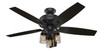Hunter - 54189 - 52" Ceiling Fan - Bennett - Matte Black