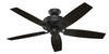 Hunter - 54189 - 52" Ceiling Fan - Bennett - Matte Black