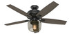 Hunter - 54187 - 52" Ceiling Fan - Bennett - Matte Black