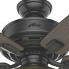 Hunter - 54187 - 52" Ceiling Fan - Bennett - Matte Black