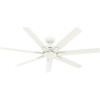 Hunter - 53436 - 60" Ceiling Fan - Downtown - Matte White