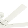 Hunter - 53436 - 60" Ceiling Fan - Downtown - Matte White
