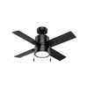 Hunter - 53433 - 42" Ceiling Fan - Beck - Matte Black