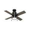 Hunter - 53433 - 42" Ceiling Fan - Beck - Matte Black