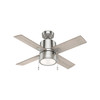 Hunter - 53432 - 42" Ceiling Fan - Beck - Brushed Nickel