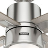 Hunter - 53432 - 42" Ceiling Fan - Beck - Brushed Nickel