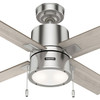 Hunter - 53432 - 42" Ceiling Fan - Beck - Brushed Nickel