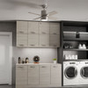 Hunter - 53432 - 42" Ceiling Fan - Beck - Brushed Nickel